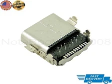 For Dell Inspiron 13 7306 2-in-1 Laptop USB Type C Charging Port DC Power Jack