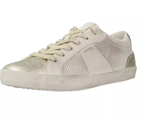 Baskets basses pour femmes GEOX D Warley A choix de couleurs