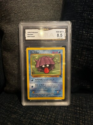 Shellder 54/62 Fossil Regular for sale online | eBay