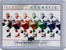 2021-22 Upper Deck Josh Norris Electromagnetic #EM-14