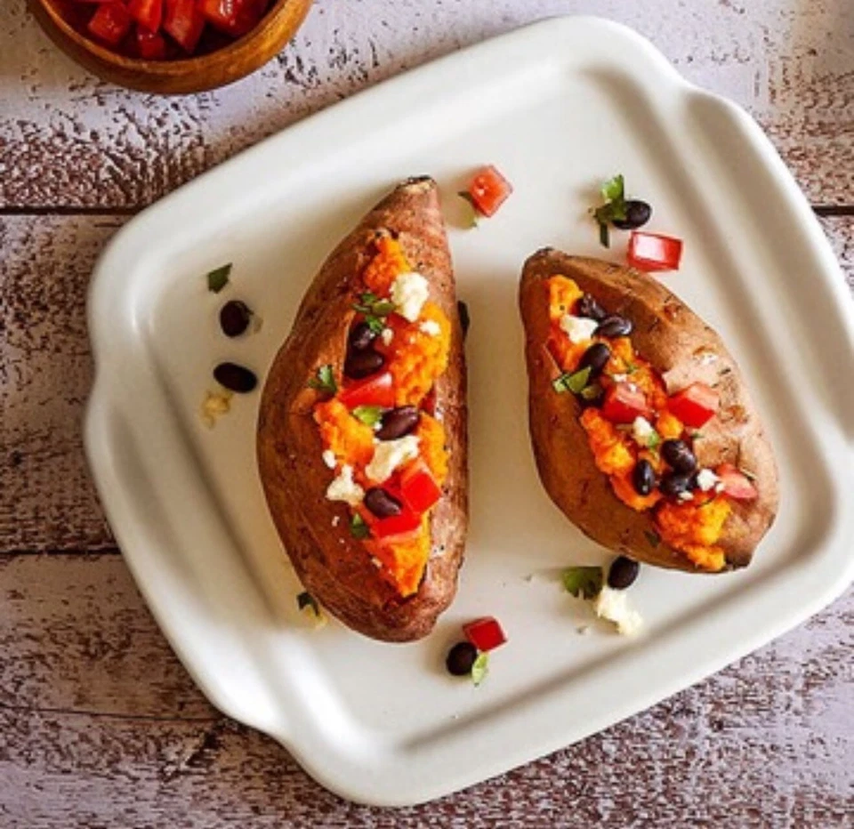 NEW IN BOX Pampered Chef Stone Square Serving Tray.  #100917 - Image 3 of 3