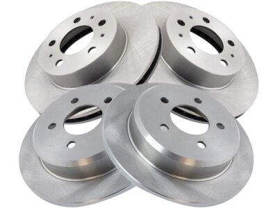 PowerStop Rotor Kit | 2003–2011 Lincoln Town Car (SC5293) main image 0