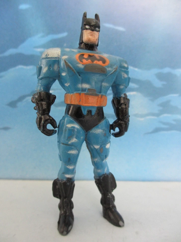 VINTAGE FIGURINE DC COMICS KENNER BATMAN SUPER HEROS JUSTICE LEAGUE 8cm -88 - Photo 3/3