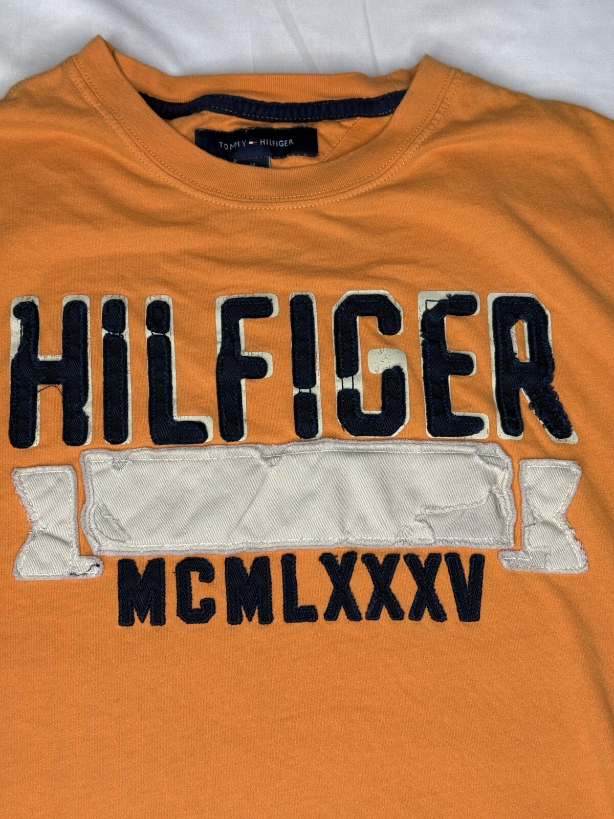 Tommy Hilfiger T-Shirt Men's Medium Short Sleeve Shirt image 2