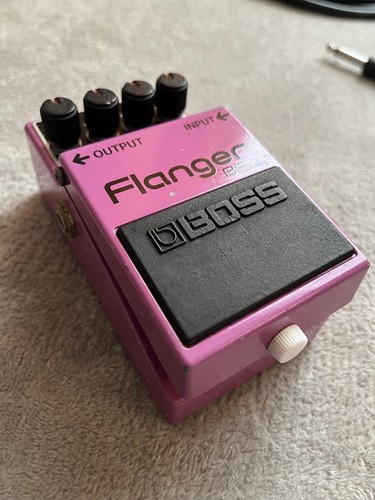 Pedal efecto analógico Boss BF-2 Flanger para guitarra/bajo | Hecho en Japón - Imagen 4 de 6