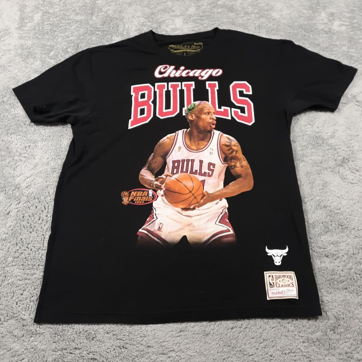1997年 NBA CHICAGOBULLS　NBAFINALS　Tシャツ s-l400.jpg