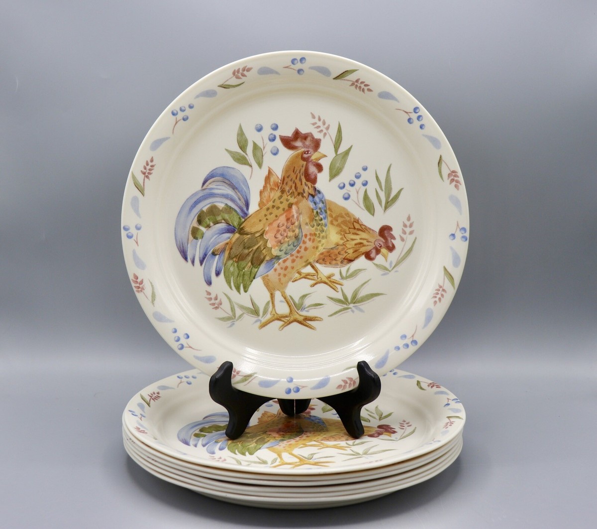 Vintage Corelle Dishes Corelle Country Morning Set Of Corelle