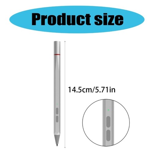 Rechargerable Drawing Pen Capacitive Stylus Pen for Duet 3/Duet 5/713/714 - Zdjęcie 8 z 10