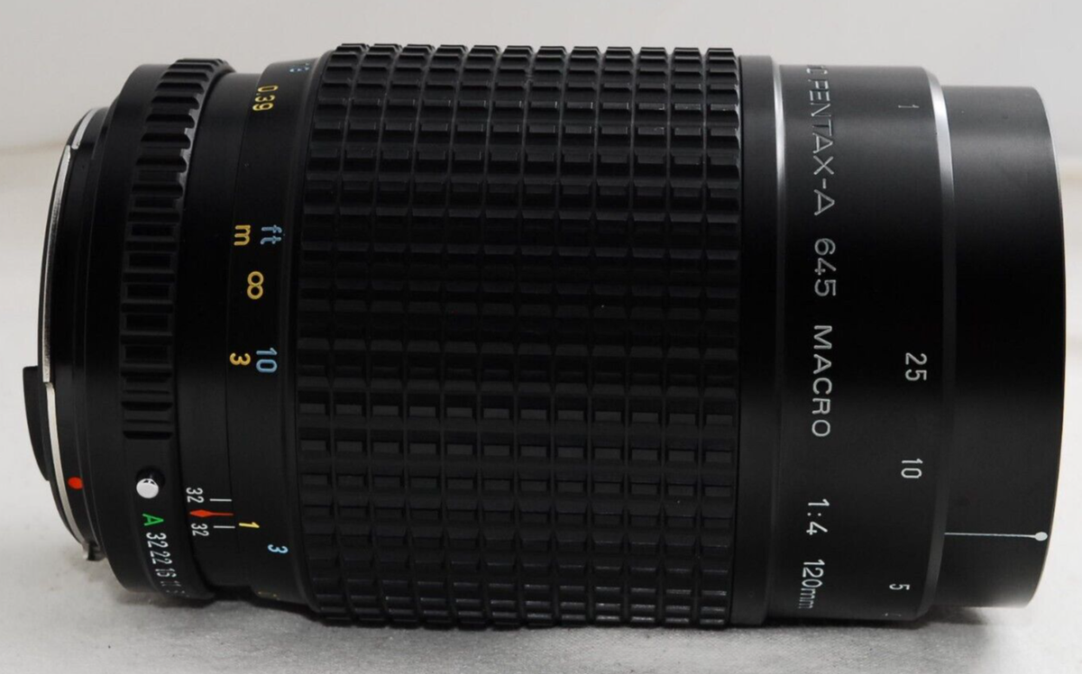 SMC PENTAX-A 645 MACRO 120mm F4 from Japan | eBay