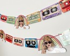 Taylor Swift garland for parties - 2m decoration