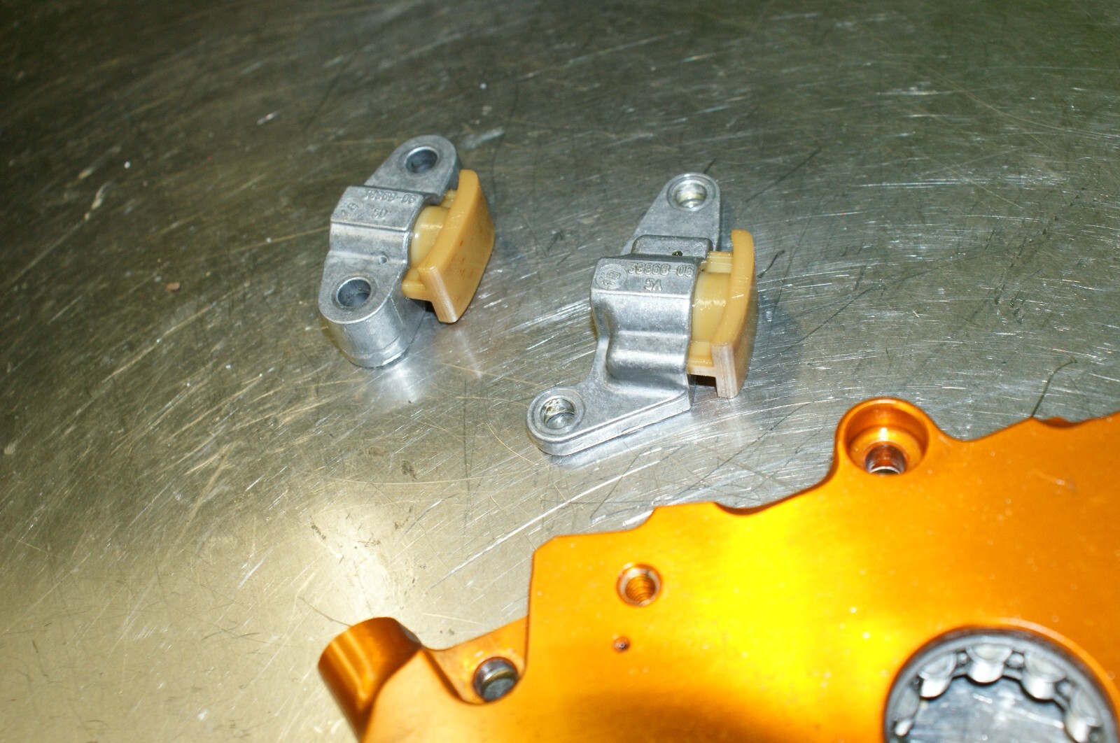 Harley Davidson Screamin' Eagle T/C Hydraulic Cam Chain Tensioner Plate