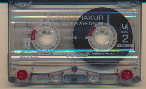 Tupac Shakur The Rose That Grew Volume 1 2002 Ukraine Cassette 2Pac Gangsta - Picture 4 of 6