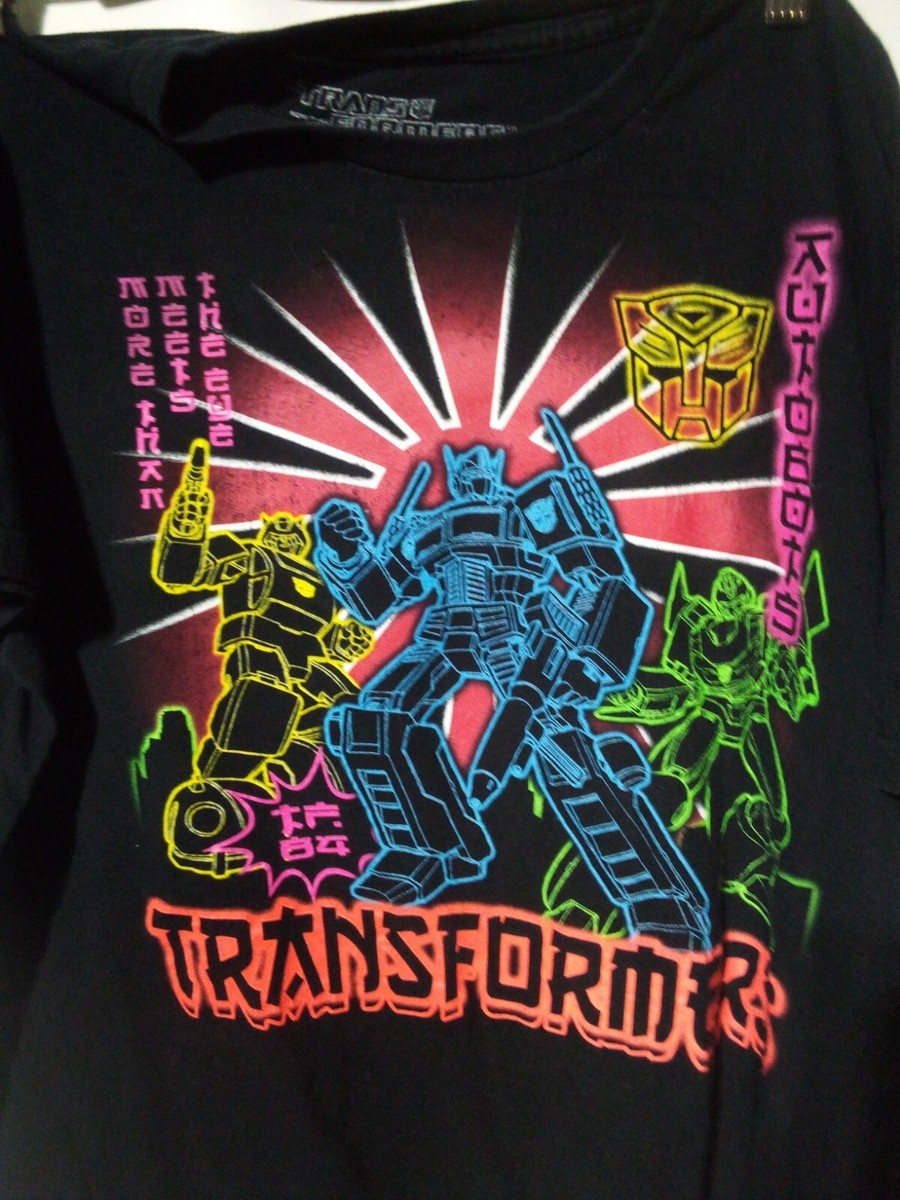 Transformers Adult Size XL Tshirt | eBay