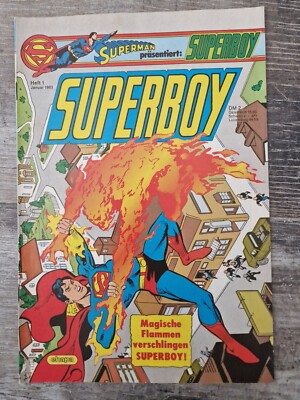 Superboy #1/ 1983 (Ehapa Verlag) Z1-2