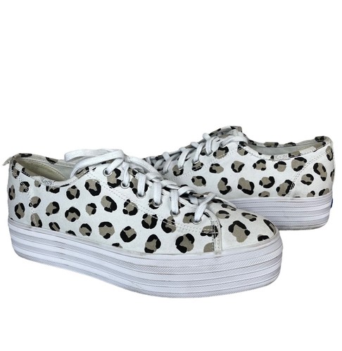keds leopard platform sneakers