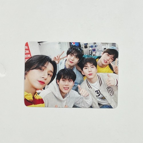 MONSTA X 7th Fan Club Monbebe Official Photocard Polaroid 4cut Photo ID Photo - Picture 7 of 61