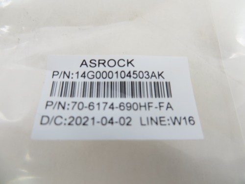 ASRock 14G000104503AK DeskMini SATA Cable New - Picture 2 of 4