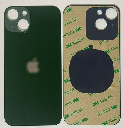 iPhone 13 Backcover Akkudeckel Rückseite Glas Big Hole Großes Kameraloch Top - Bild 12 von 12