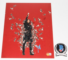 DANIELA MELCHIOR SIGNED SUICIDE SQUAD 11x14 PHOTO BECKETT COA ROADHOUSE MOVIE DANIELA MELCHIOR SIGNED SUICIDE SQUAD 11x14 PHOTO BECKETT COA ROADHOUSE MOVIE