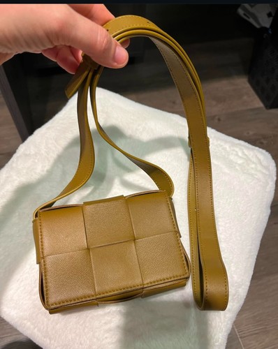 Bottega Mini Cumin Cassette Crossbody