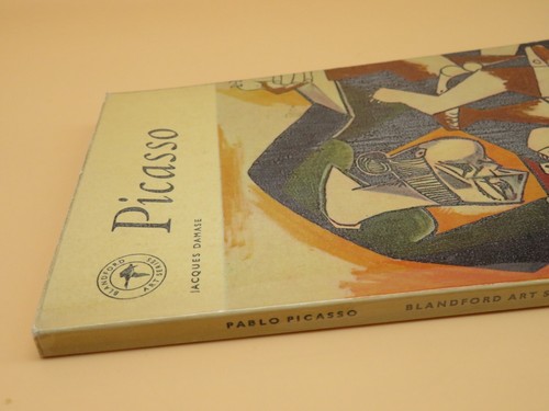 Pablo Picasso Jacques Damase Paperback 1st 1965 Blandford Press - Picture 6 of 21