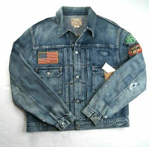 large tall jean jacket