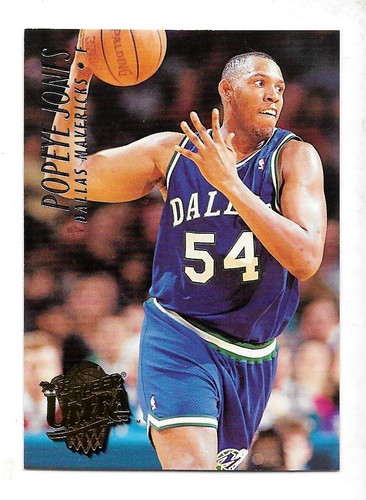 1994-95 Ultra Basketball Singles Complete Your Set Pick From List NRMT - Picture 24 of 157