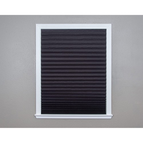 Self-Adhesive Pleated Blind Curtain Half Blackout Sunroom Bathroom Home Blind AU - Picture 5 of 15