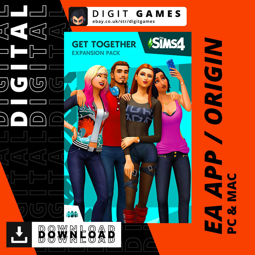 Sims 4 Get Famous - Expansion - PC EA Origin Digital Key - Global