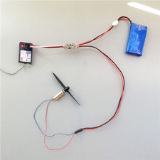 Brushed Mini ESC Speed Controller for RC Aircraft Boats Model Hollow Cup Motor