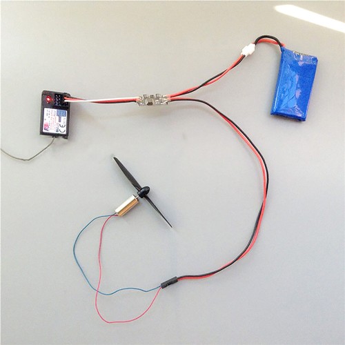 Brushed Mini ESC Speed Controller for RC Aircraft Boats Model Hollow Cup Motor - Picture 1 of 6