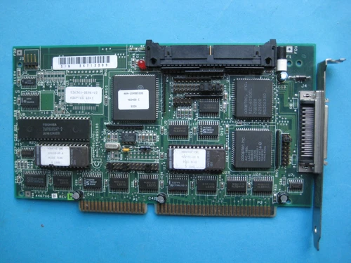 ✅Vintage Controller ADAPTEC FAB 429707-00 Rev B SCSI CONTROLLER CARD ISA