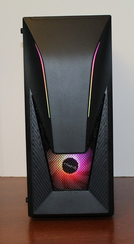 RGB Gaming PC Desktop Computer 12 Core Ryzen 3 2200G 3.7GHz 500GB 8GB RAM WIN 10 - Picture 3 of 12