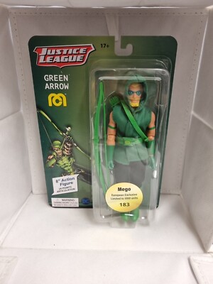 Mego DC grüner Pfeil (europäisch exklusiv LE1000 Stck.) 8'' Figur Neu
