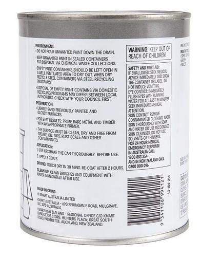 Decor & Furniture Paint - Chalk Finish White - Picture 4 of 6