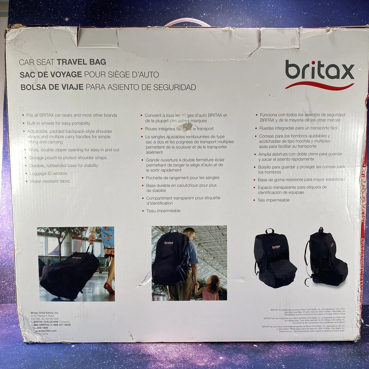Discover more than 157 britax car seat bag super hot xkldase.edu.vn