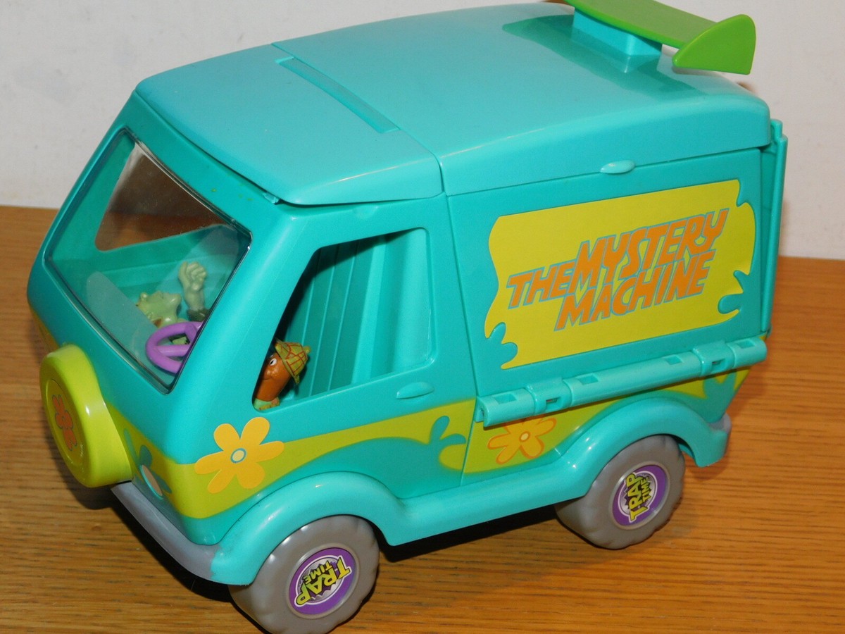 Mystery Machine Scooby-Doo - Véhicule Figurine Lansay - Occasion
