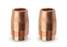 2-PK 050622 Nozzle For Miller Spoolmate 150, 250, 3545 Hobart DP-3545 Spool Gun