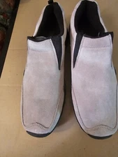 Mens Nevados Suede Slip Ons Size 12