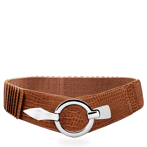 Cinturón de cadera ajustable de 6 cm de ancho para mujer Gloop - Imagen 14 de 50