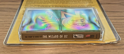 The Wizard of OZ Soundtrack Cassette Tape Special Edition - Factory Sealed - Picture 3 of 12