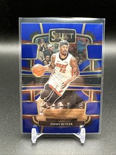 2023-24 Panini Select - Concourse Blue Prizm #40 Jimmy Butler