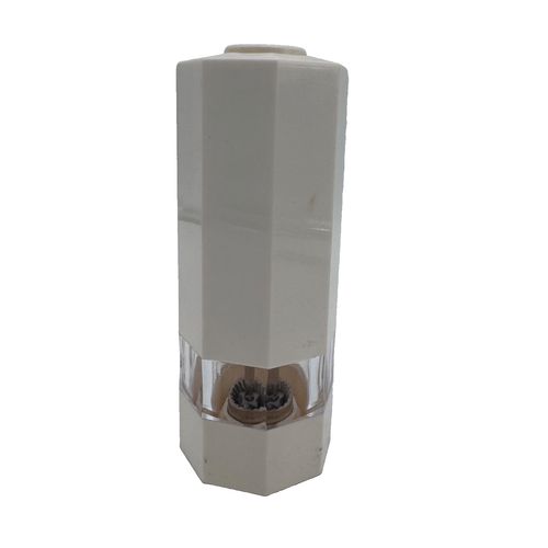 Olde Thompson Octagon Shape Acrylic Battery Powered Pepper Mill Grinder