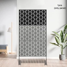 Decorative Outdoor Privacy Screen Panels Metal Security Privacy Screen Fence