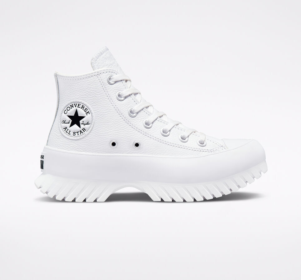 Converse Chuck Taylor All Star Lugged 2.0 Leather White Converse Chuck Taylor All Star Lugged 2.0 Leather White