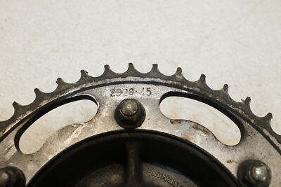 91 KAWASAKI NINJA ZX11 ZX1100 REAR BACK SPROCKET WITH HUB | eBay