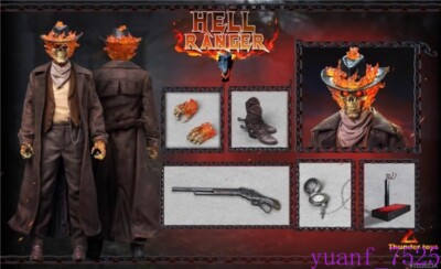 Thunder Toys TD2023Ab 1/6 Ghost Rider Hell Ranger Carter Thunder Toys TD2023Ab 1/6 Ghost Rider Hell Ranger Carter