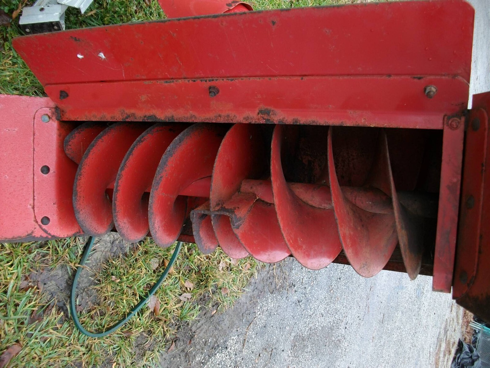 Wheel Horse Snow blower Thrower for 300 series wheel horse eBay