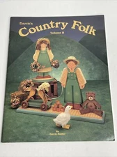Darcie Hunter Country Folk Volume II  Decorative Painting Patterns