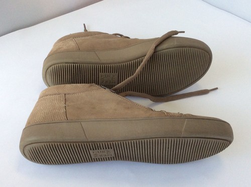NATURALIZER Motley Brown Suede Lace Up Women Comfort Shoes Size 7.5 M - Picture 8 of 10